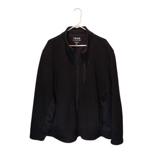 Izod Men's Black Utility Jacket